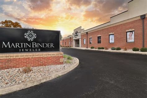 ‭Martin Binder Jeweler‬ in 650 West Morthland Drive Valparaiso .